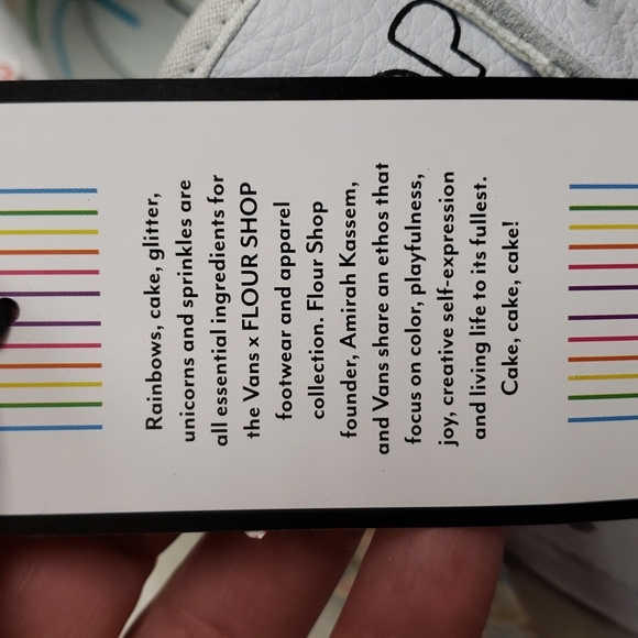 Vans Flour shop old skool rainbow - Picture 13 of 16
